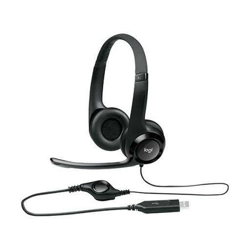 ロジクール logicool USB ヘッドセット H390 H390R ロジクール logicool USB ヘッドセット H390 H390R