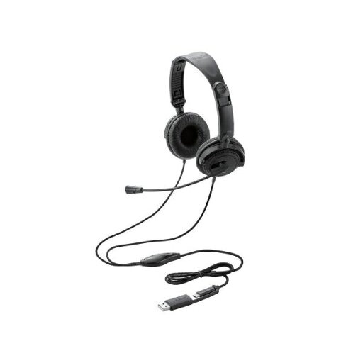 エレコム 指向性マイク モバイルヘッドセット 大型タイプ USB Type-C HS-HP10SCBK エレコム 指向性マイク モバイルヘッドセット 大型タイプ USB Type-C HS-HP10SCBK