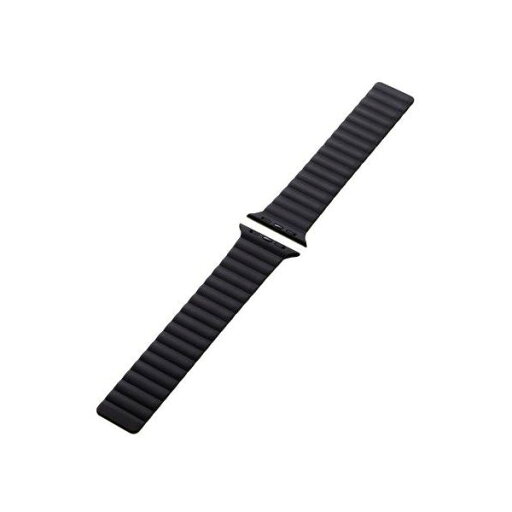 エレコム Apple Watch用マグネットバンド (49/45/44/42mm) AW-45BDMAGBK2 ブラック×グリーン エレコム Apple Watch用マグネットバンド (49/45/44/42mm) AW-45BDMAGBK2 ブラック×グリーン