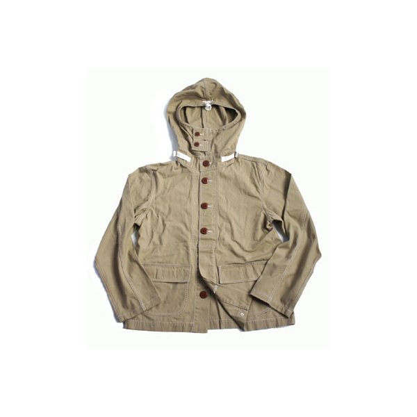 米軍 NAVY GUN CREWパーカー カーキ 36（ S） 【 レプリカ 】(4)