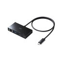 サンワサプライ USB Type-Cマルチ変換アダプタ AD-ALCMHL1BK(2)