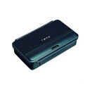 【2個セット】 弁当箱 1段 850ml 箸付き レノ ランチボックス ブラック 送料込!