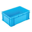 【5個セット】 RBコンテナー/コンテナボックス 【23L ブルー】 RB-24 岐阜プラスチック工業【代引不可】(3)