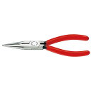 KNIPEX クニペックス ラジオペンチ プラスチックコーティング 全長160mm 2501-160
