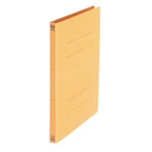 (業務用10セット) プラス フラットファイル/紙バインダー 【A4/2穴 10冊入り】 No.021N イエロー(黄) 送料無料！(3)