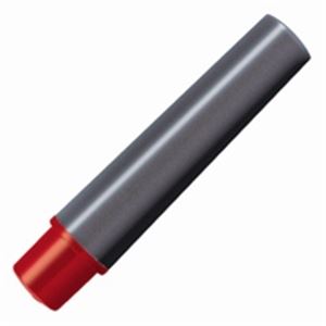 (業務用30セット) ZEBRA ゼブラ 紙用マッキーカートリッジ/水性ペン用替え芯 【細字・極細/赤】 2本入り RWYTS5-R