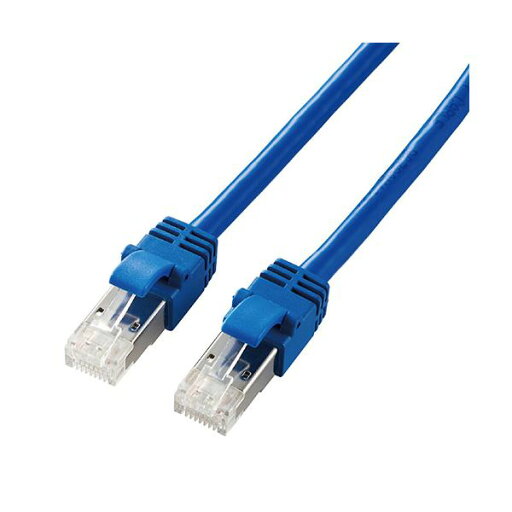エレコム Cat7 LANケーブル 5m LD-TWSY/BU5 エレコム Cat7 LANケーブル 5m LD-TWSY/BU5