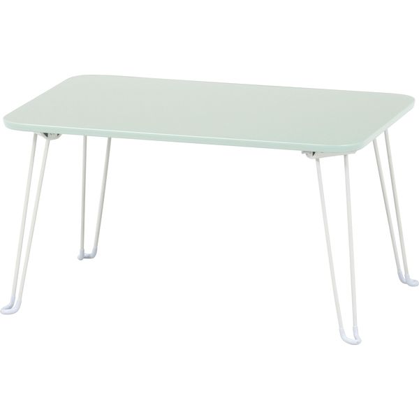 くすみカラーテーブル グリーン【代引不可】