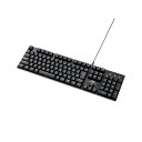 サンワサプライ メカニカルキーボード SKB-MK3BK(2)