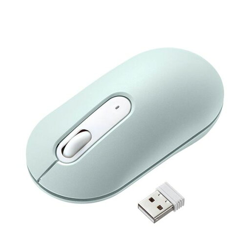 サンワサプライ 静音薄型ワイヤレスマウス グリーン MA-WBS327G 1個 サンワサプライ 静音薄型ワイヤレスマウス グリーン MA-WBS327G 1個