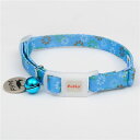 （まとめ）CAT COLLAR ハナハナカラー ブルー【×3セット】 (猫用品/首輪)