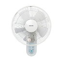 千住 TEKNOS30cm壁掛けフルリモコン扇風機 ホワイト KI-W283R 1台