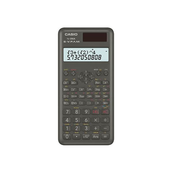 カシオ計算機 スタンダード関数電卓 2行表示タイプ FX-290A-N
