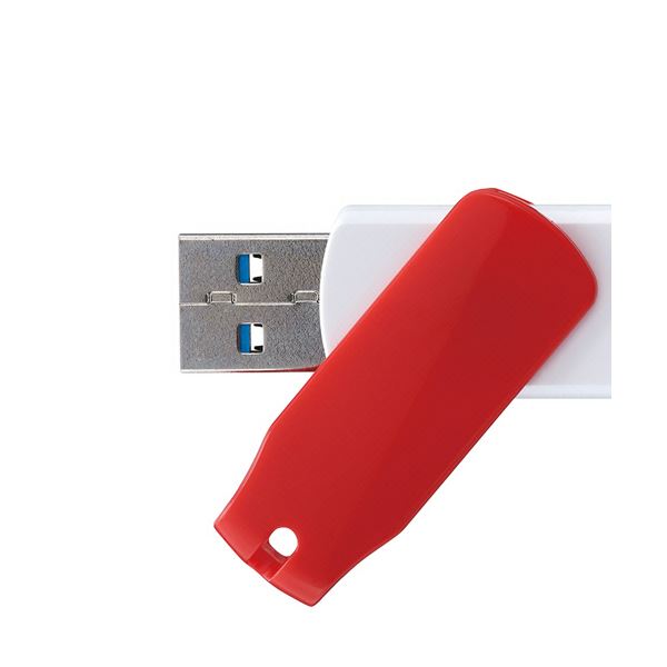 プリンストン USBフラッシュメモリーストラップ付き 16GB ブラック/ホワイト PFU-T3KT/16GBKA 1個