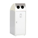 テラモト TrimSL ステン オフホワイト あきかん用 アジャスター付 受注生産(3)