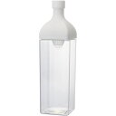 【2個セット】 HARIO ハリオ カークボトル 1.2L ホワイト KAB-120 送料込!