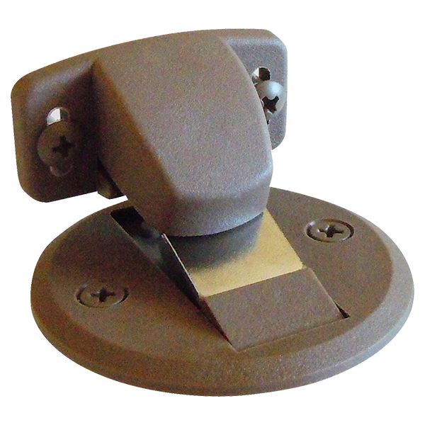 水上 フラット戸当り 面付型 アンバー DMF-11BR [10個入](4)