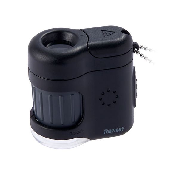 レイメイ藤井 ハンディ顕微鏡petit いつでもどこでも気軽に観察ができるコンパクトサイズ お散歩のお供に ブラック RXT1142B