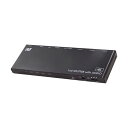 ラトックシステム 4K60Hz/ダウンスケール対応 外部音声出力付 HDMI分配器(1入力4出力) RS-HDSP4PA-4K(2)