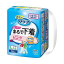 リリーフパンツまるで下着2回ピンクL16枚1P(4)