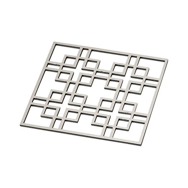 ヤマコー 用美 業務用 アルミ・角コースター 角紋 yamaco16261