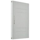 フラットファイル/紙バインダー 【A4/2穴 360冊入り】 タテ型 グレー(灰) D017J-36GY(3)