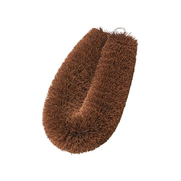 ヤマコー 用美 業務用 棕櫚(しゅろ)たわし L yamaco04402