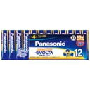 （まとめ）Panasonic パナソニック エボルタ乾電池 単4 12個 LR03EJ12SW 【×3セット】