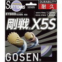 GOSEN（ゴーセン） ハイブリッド 剛