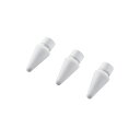 エレコム Apple Pencil 交換ペン先/3 個入り ホワイト P-TIPAPY01WH(2)