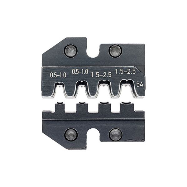 KNIPEX クニペックス 圧着ダイス （9743-200用） 圧着能力0.5-2.5mm 9749-54