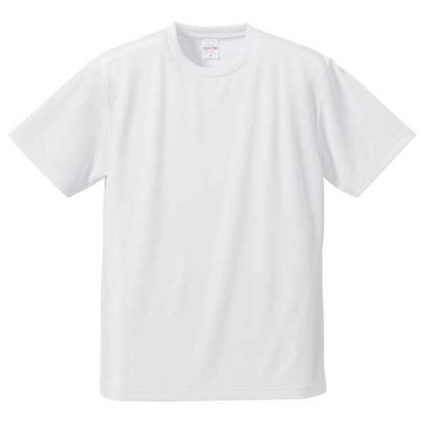 UVカット吸汗速乾ドライ Tシャツ CB5900 ホワイト XL 【 5枚セット 】