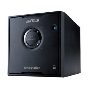 バッファロー ドライブステーション RAID5対応 USB3.0用 外付けHDD 4ドライブ 4TB HD-QL4TU3/R5J HD-QL4TU3/R5J バッファロー ドライブステーション RAID5対応 USB3.0用 外付けHDD 4ドライブ 4TB HD-QL4TU3/R5J HD-QL4TU3/R5J