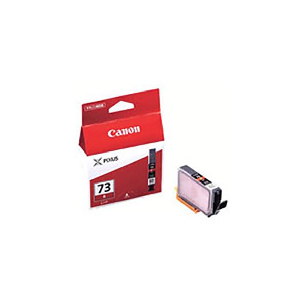 (業務用10セット) 【純正品】 Canon キャノン インクカートリッジ/トナーカートリッジ 【6400B001 PGI-73R レッド】のサムネイル