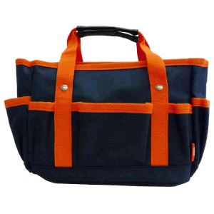 (まとめ)ちょいバッグ (小サイズバッグ) 【濃紺×5セット】 JCB-1 ジョブマスター