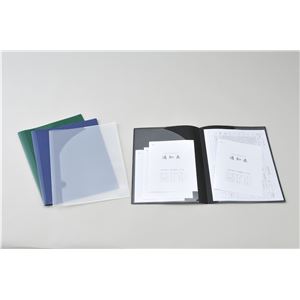 (まとめ)アーテック 重要書類ファイル(個人情報保護)A4透明 【×30セット】