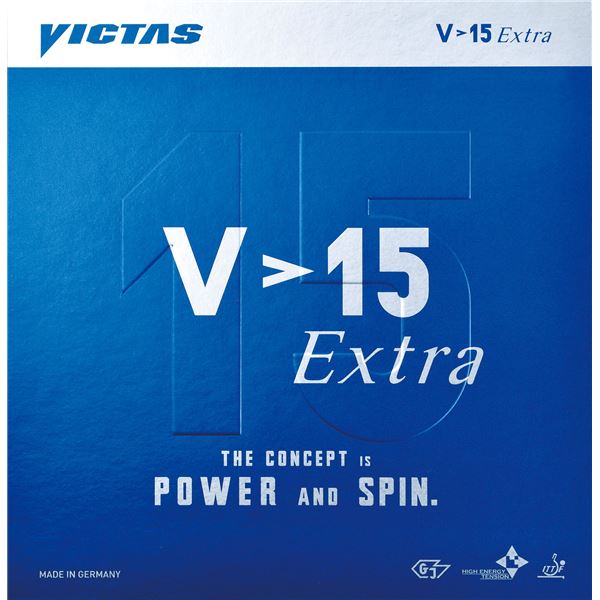 Table Tennis - ヤマト卓球 VICTAS(ヴィクタス) 裏ソフトラバー V＞15 エキストラ 020461 レッド 2