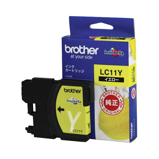 (まとめ) ブラザー BROTHER インクカートリッジ イエロー LC11Y 1個 【×4セット】 (まとめ) ブラザー BROTHER インクカートリッジ イエロー LC11Y 1個 【×4セット】