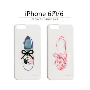 Happymori iPhone6s/6 Flower Shoe Bar フラットシューズ送料込!