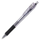 (まとめ) ゼブラ 油性ボールペン タプリクリップ 0.5mm 黒 BNS5-BK 1本 【×60セット】(3)