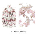 HAM－15絞りバッグ　Cherry flowers