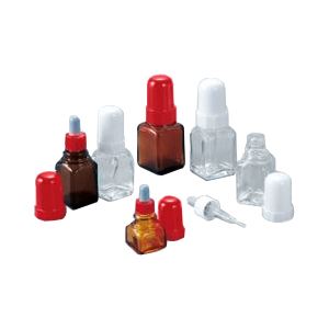 (まとめ)スポイト瓶 S-60WB60ml (1個) 白【×10セット】