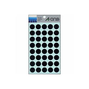 (まとめ) エーワン カラーラベル 丸型15mm径 07029 黒 1P14シート(560片)入 【×10セット】 (まとめ) エーワン カラーラベル 丸型15mm径 07029 黒 1P14シート(560片)入 【×10セット】