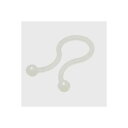 (まとめ)YAZAWA ツイストケーブルバンド 内径:24mm 20個入 FTT24【×20セット】