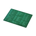 (まとめ) エレコム マウスパッド/入力支援/エクセル/XLサイズ/グリーン MP-SCBGE 【×5セット】(2)