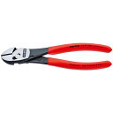 KNIPEX（クニペックス）7371-180 ツインフォースニッパー 送料無料！