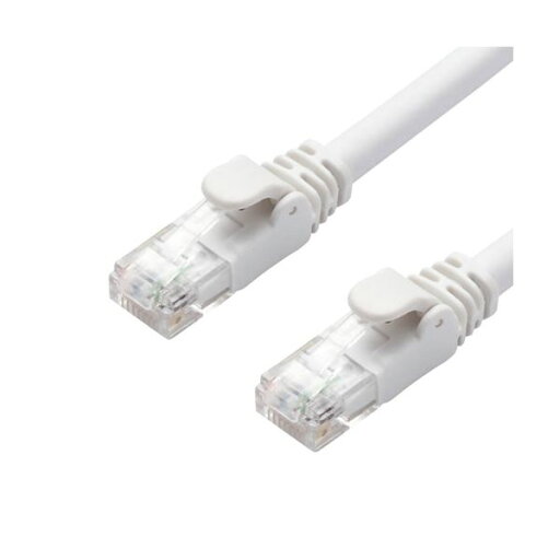 (まとめ) エレコム LANケーブル/CAT6A/スタンダード/2m/ホワイト LD-GPA/WH2 【×5セット】 (まとめ) エレコム LANケーブル/CAT6A/スタンダード/2m/ホワイト LD-GPA/WH2 【×5セット】