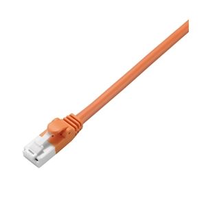 エレコム EU RoHS指令準拠ツメ折れ防止LANケーブル(Cat6)/5.0m/簡易パッケージ仕様/オレンジ LD-GPT/DR5/RS エレコム EU RoHS指令準拠ツメ折れ防止LANケーブル(Cat6)/5.0m/簡易パッケージ仕様/オレンジ LD-GPT/DR5/RS