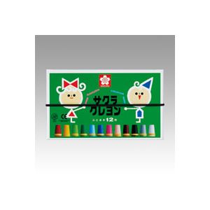 （まとめ） サクラクレパス クレヨン LY12R【×5セット】