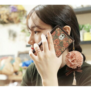 MrH(ミスターエイチ)スマホウォレットケース/エルモッサ ByGalaxyS9 送料込!